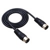 EASWEL 7 Pin Din Midi Cable Male to Male Controller