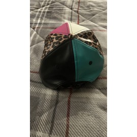 Vesope Custom Shoes & Apparel (CSA) Luxury Unisex Adjustable Baseball Style Satin Lined Bonnet Cap Local Designer!