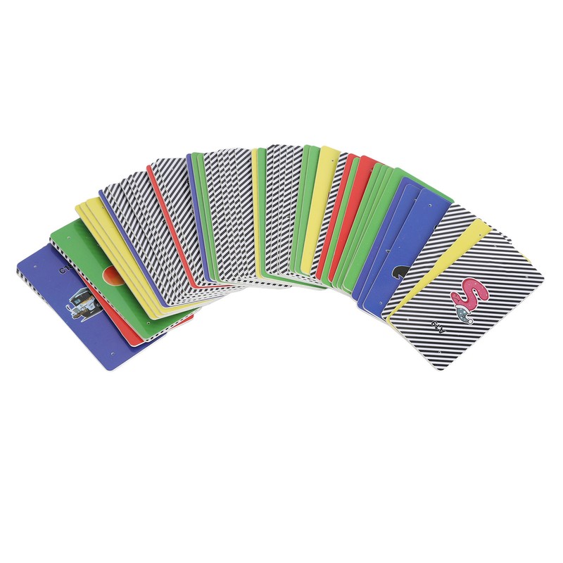 50PCS Amblyopia Training Cards 0.5mm Hole Kids Vision Punch Training