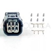 Godaca 1x Connector 6-way for Oxygen Sensor 234-5098 w/out wire