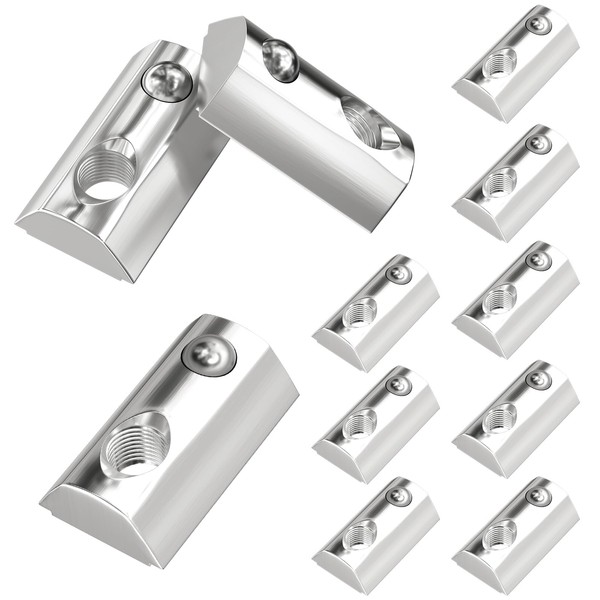 SCOOYUCK Pack of 50 T-Slot Nuts M5, Series 20 Sliding