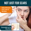 NUVADERMIS Silicone Scar Sheets – Extra Long Medical-Grade Scar Sheets