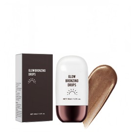 Melemando Liquid Highlighter 4 Colors Shimmer Glow Finish Face Highlighter Lightweight Waterproof Long Lasting Face Illuminator Highlight Illuminator for Face Cheek Eyes (Color 04)