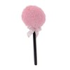 Minkissy Makeup Blender Lollipop Shape Dry Powder Puff for Face