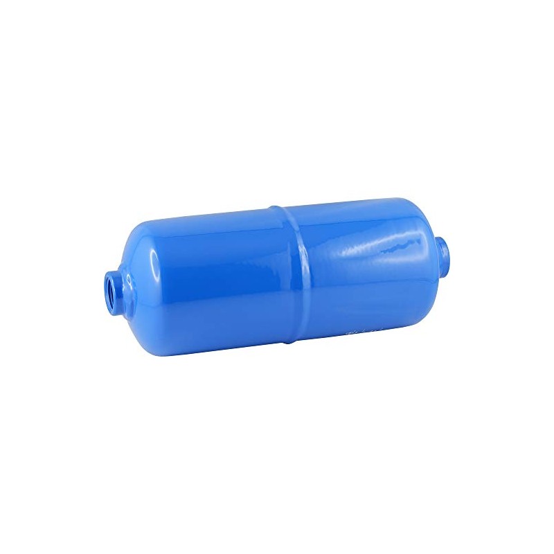 Fittingteile Compressed Air Tank for Stationary Use Blue Steel Compressed
