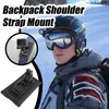 Backpack Camera Holder | 360 Degree Rotating Camera Chest Belt