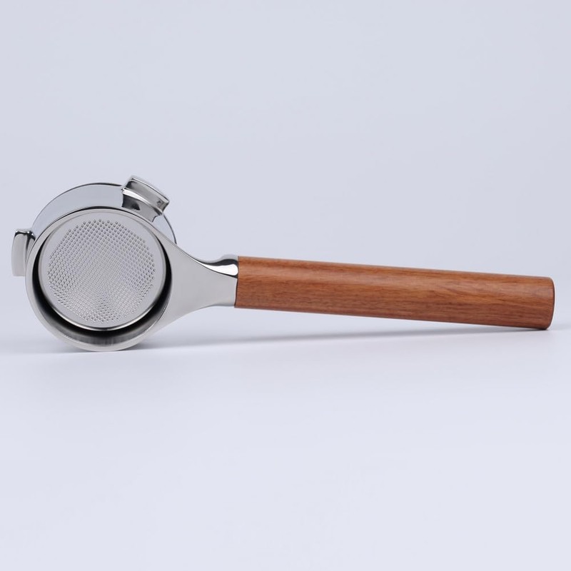 CAPFEI Bottomless Portafilter 54 mm Flat Sitting Compatible with Sage/Breville