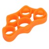 5 Colors Silicone Finger Gripper Strength Trainer Band Hand Yoga
