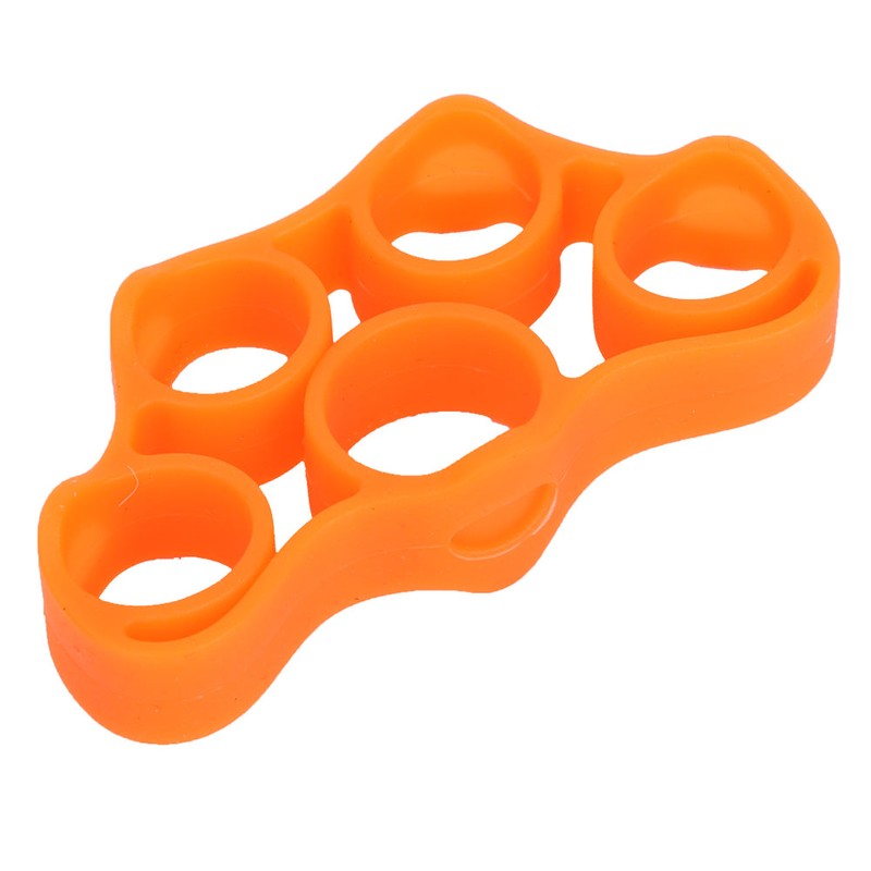 5 Colors Silicone Finger Gripper Strength Trainer Band Hand Yoga