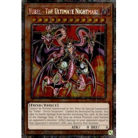 Yubel - The Ultimate Nightmare (Platinum Secret Rare) - RA03-EN191 - Platinum Secret Rare - 1st Edition