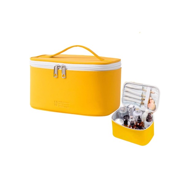 Aylashine Toiletry Bag, Makeup Bag, Cosmetic Bag, Mesh Cosmetic Bag,