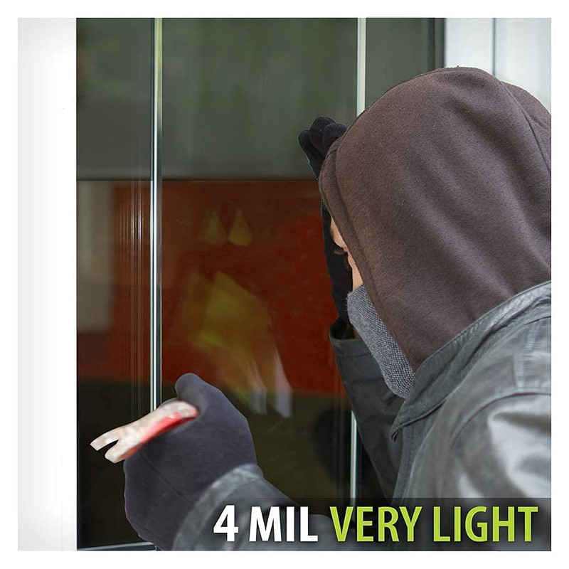 BDF S4MB70 Window Film Security and Sun Control 4 Mil
