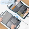 ZINZ Expandable Laptop Case 15.6 Inch Sleeve, Protective Carrying Case