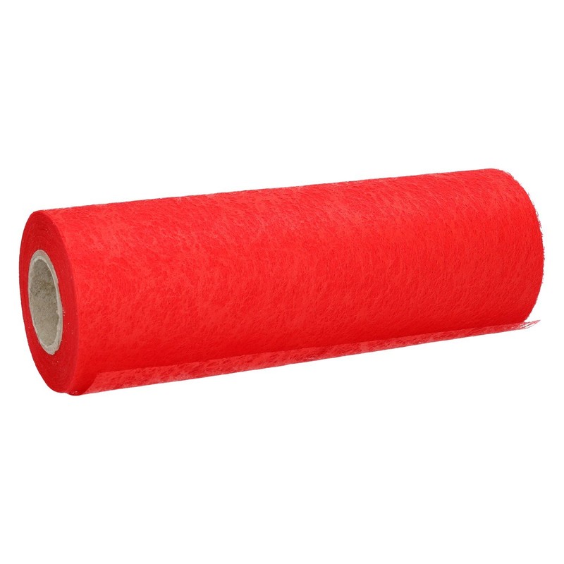 AmaCasa Non-Woven Table Runner with Flower Design 23 cm /