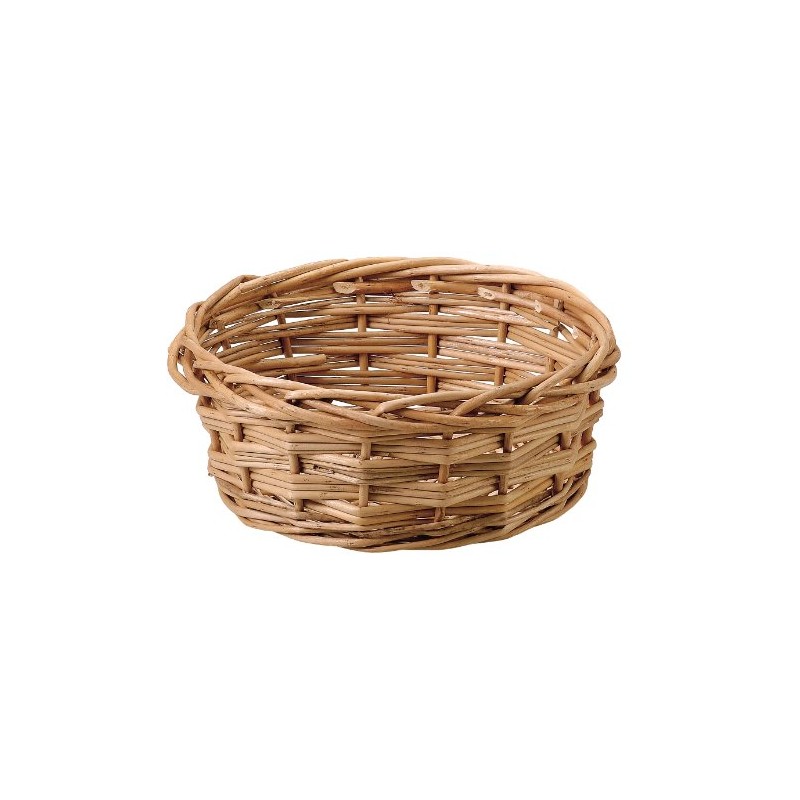 Ohashi Shinji Shoten Handmade Basket Willow Basket Steam Willow Circle