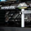Mijradge Support Bracket Graphics Card GPU , Adjustable Height GPU
