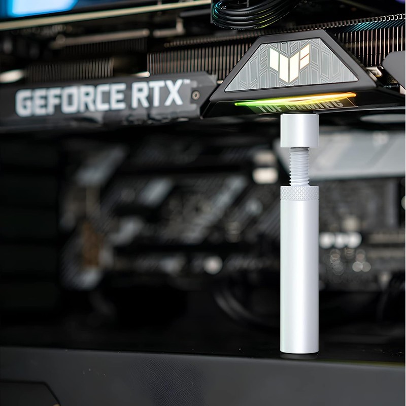 Mijradge Support Bracket Graphics Card GPU , Adjustable Height GPU