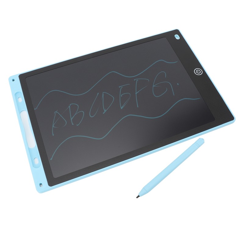 12in LCD Writing Tablet Erasable Smooth Drawing Easy Delete Doodle