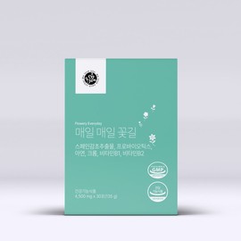 Ongsaemul 옹쌔므옹땜 매일매일 꽃길 1박스 Everyday Flower Path Box by Ongsaemiro