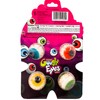 Gummy Googly Eyes Candy, Christmas Bulk Candy Individually Wrapped, 50