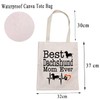 MBMSO Dachshund Mom Gifts Dachshund Canvas Tote Bag Dachshund Dog