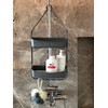 EMT ETRENDS Shower Caddy Hanging, Anti-Swing Shower basket over showerhead