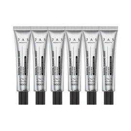 Jas White Toning Shot Core Cream 15ml x6 / Whitening / 쟈스 화이트 토닝 샷 코어 크림 15ml x6 /미백