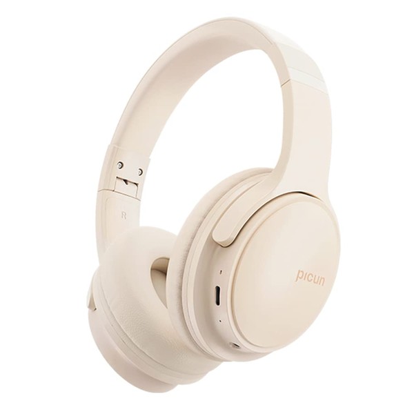 SLuB Wireless Headphones Over Ear, Foldable Bluetooth Headset, HD Stereo