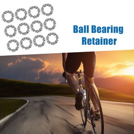 A ABSOPRO Bicycle Rear Wheel Bearing Holder 25 mm Crank Bearings Pack of 12
