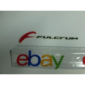 Bike Sticker 6" FULCRUM Rims BMX Mountain Road Bike Ride FRAME STICKER DECAL (Bin 50LSFM)