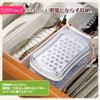 Shimomura Kougyou Flavor Dining Room Titanium Palm Grater ATT-744 White