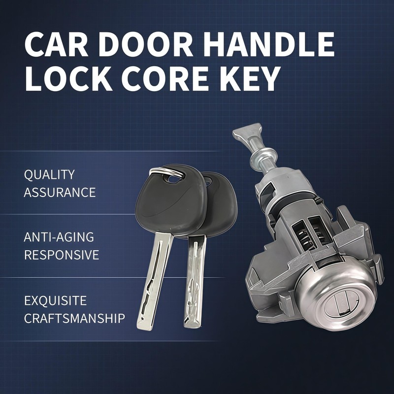 Ignition Lock Cylinder Switch, Left Driver Side Door Lock Cylinder,