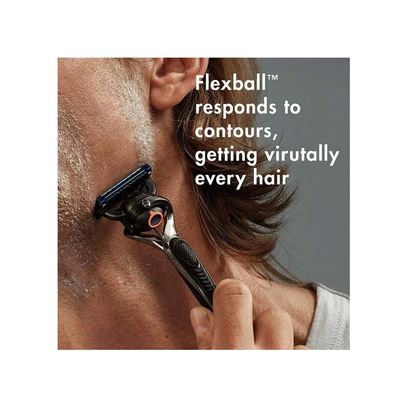 Gillette ProGlide Mens Razor, Includes 1 Handle, 6 Blade Refills