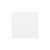 Giorbello Glass Subway Backsplash Tile, 4x4, Bright White, Sample Tile