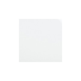 Giorbello Glass Subway Backsplash Tile, 4x4, Bright White, Sample Tile (1 Piece)
