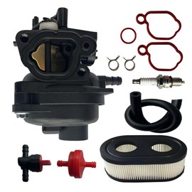 799584 Lawn Mower Carburetor 594058 594057 for Briggs and Stratton 550EX 625EX Engine Compatible with 550EX 625EX 140cc Engines, Husqvarna LC 121P, Troy-Bilt TB110 TB200 (set2)