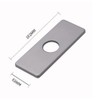 4 Inch Hole Cover Deck Plate, Stainless Steel Hole Cover