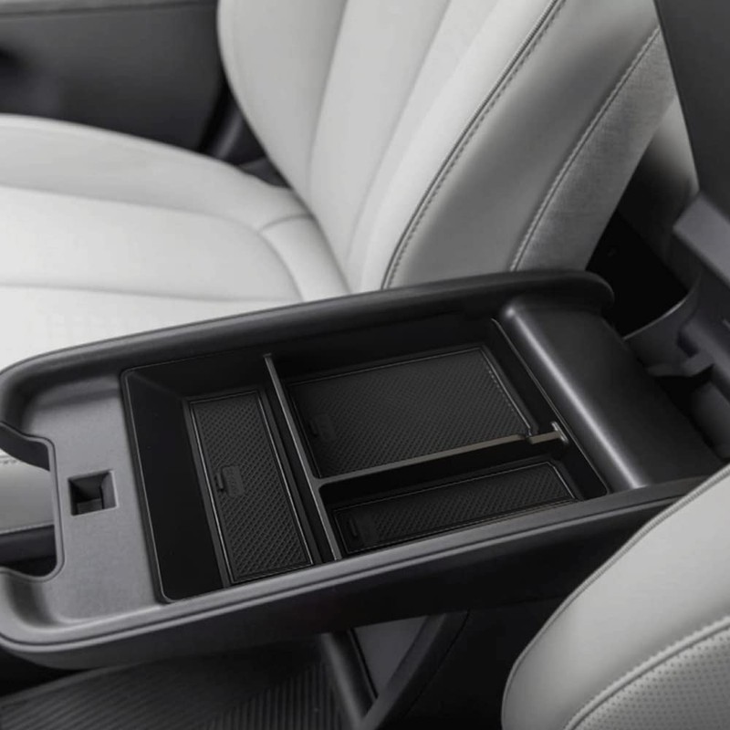 BestEvMod for Ioniq5 Armrest Storage Box Center Console Organizer Tray