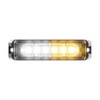 Abrams Flex Series (Amber/White) 18W - 6 LED Snow Plow
