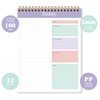 To Do List Notepad - Daily Planner Notepad Undated 52