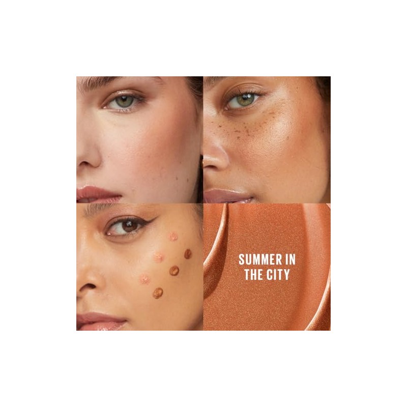 Maybelline Blush líquido Sunkisser Tono 12 Summer in the City,