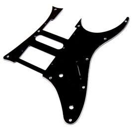 Custom Replacement Guitar Pick Guard for Ibanez RT440,3ply Black