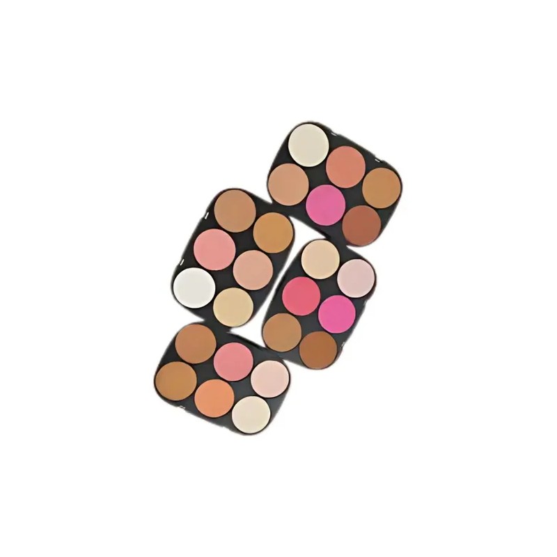 Paletas Para Rostro Bissu Rubores E Iluminadores Maquillaje