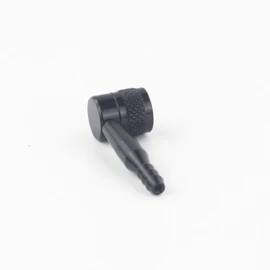 FOURIERS Bicycle Disc Wheel Valve Adapter for Presta Valve 90 Degree Adapter