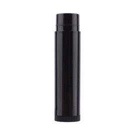 Lote 100 Unids 5 Ml Negro Claro, Contenedores de Bálsamo Labial Tubos de Bálsamo Labial Negro Tubo Contenedor de Bálsamo Labial Vacío