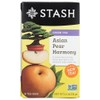 Asian Pear Harmony GreenTea Stash Tea 18 Bag