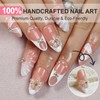 XGV Custom 3D Press on Nails Kit - Handmade Designs