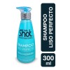Shampoo P/ Cabello Liso Con Keratina Sin Parabenos 250ml