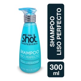 Shampoo P/ Cabello Liso Con Keratina Sin Parabenos 250ml