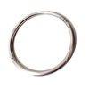 Cuffstore 16" Lightweight Locking Aluminum Satin Eternity Collar